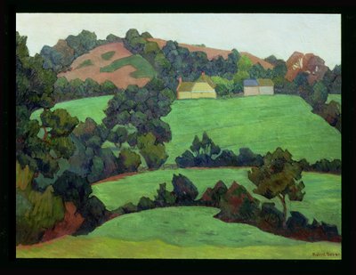 Landscape by Robert Polhill Bevan